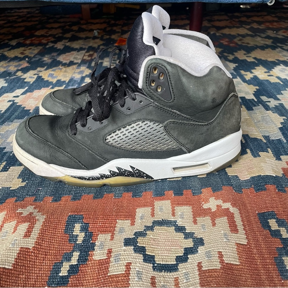 Air Jordan 5 Retro Oreo Moonlight Sneaker Trainers High Top